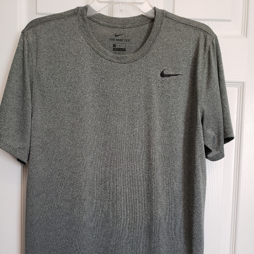 Nike Dri-Fit S/S Shirt Light Green Men's Medium